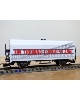 RIVAROSSI véro 5670,  coffret de 5 wagons  réfrigérant  cinquantenanire de Rivarossi     neuf   BO