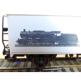 RIVAROSSI véro 5670,  coffret de 5 wagons  réfrigérant  cinquantenanire de Rivarossi     neuf   BO