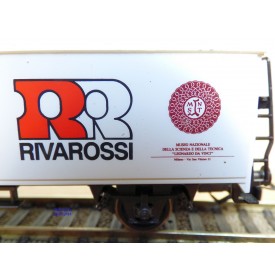 RIVAROSSI véro 5670,  coffret de 5 wagons  réfrigérant  cinquantenanire de Rivarossi     neuf   BO