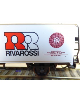 RIVAROSSI véro 5670,  coffret de 5 wagons  réfrigérant  cinquantenanire de Rivarossi     neuf   BO