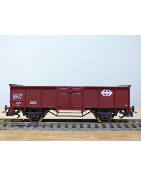 RIVAROSSI  véro 2433,  wagon tombereau  série E  SBB   neuf   BO