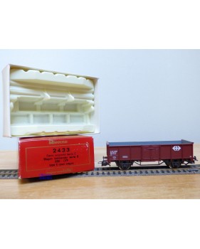 RIVAROSSI  véro 2433,  wagon tombereau  série E  SBB   neuf   BO