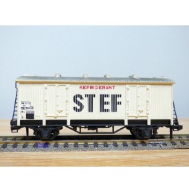 HORNBY acHO 705, wagon couvert réfrigérant STEF SNCF 