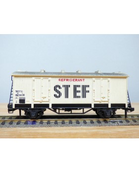 HORNBY acHO 705, wagon couvert réfrigérant STEF SNCF 