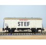 HORNBY acHO 705, wagon couvert réfrigérant STEF SNCF 