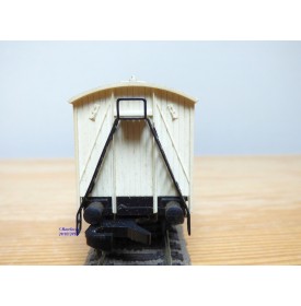 HORNBY acHO 705, wagon couvert réfrigérant STEF SNCF 