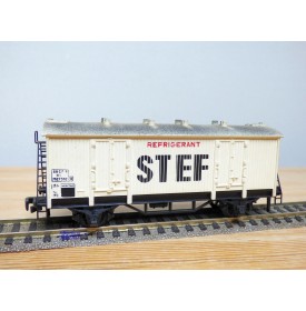 HORNBY acHO 705, wagon couvert réfrigérant STEF SNCF 