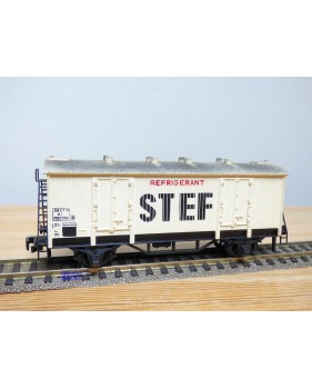 HORNBY acHO 705, wagon couvert réfrigérant STEF SNCF 