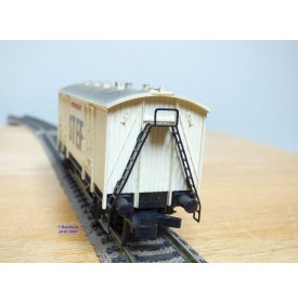 HORNBY acHO 705, wagon couvert réfrigérant STEF SNCF 