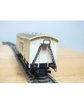 HORNBY acHO 705, wagon couvert réfrigérant STEF SNCF 