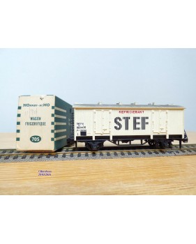 HORNBY acHO 705, wagon couvert réfrigérant STEF SNCF 