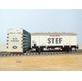 HORNBY acHO 705, wagon couvert réfrigérant STEF SNCF 
