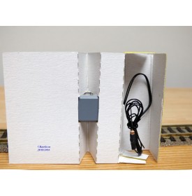 BRAWA  5449, cabine téléphonique Swisscom  éclairée  neuf   BO 