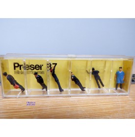 PREISER 9013, 6 personnes assises Neuf BO