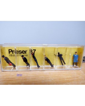 PREISER ???, 6 personnels de gare  Neuf BO