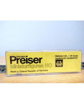 PREISER ???, 6 personnels de gare  Neuf BO