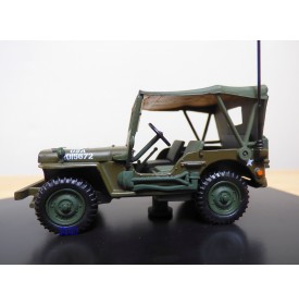 VICTORIA R 001, Jeep Willys  D-Day    neuf  BO   1/43 