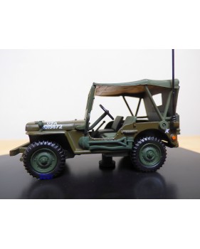 VICTORIA R 001, Jeep Willys  D-Day    neuf  BO   1/43 