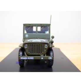 VICTORIA R 001, Jeep Willys  D-Day    neuf  BO   1/43 