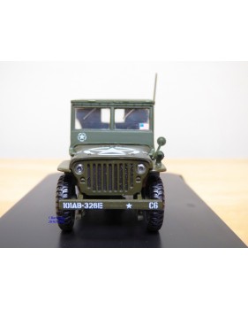 VICTORIA R 001, Jeep Willys  D-Day    neuf  BO   1/43 