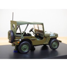 VICTORIA R 001, Jeep Willys  D-Day    neuf  BO   1/43 