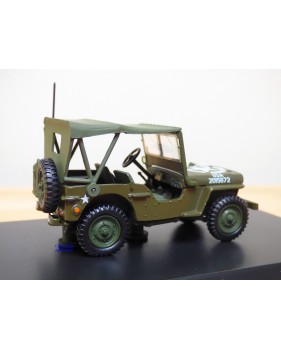 VICTORIA R 001, Jeep Willys  D-Day    neuf  BO   1/43 
