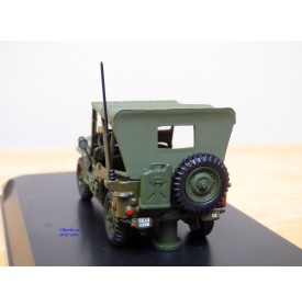 VICTORIA R 001, Jeep Willys  D-Day    neuf  BO   1/43 