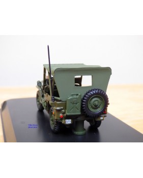 VICTORIA R 001, Jeep Willys  D-Day    neuf  BO   1/43 
