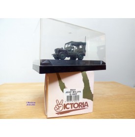 VICTORIA R 001, Jeep Willys  D-Day    neuf  BO   1/43 