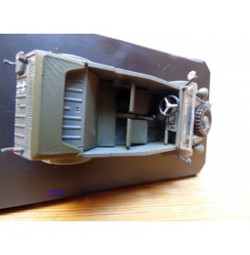 VICTORIA R 001, Jeep Willys  D-Day    neuf  BO   1/43 