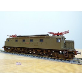 Rivarossi "véro" 1407, motrice 2 Bo Bo 2  E 428  1 ère  série N°: E428 109   FS   BO