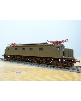 Rivarossi "véro" 1407, motrice 2 Bo Bo 2  E 428  1 ère  série N°: E428 109   FS   BO