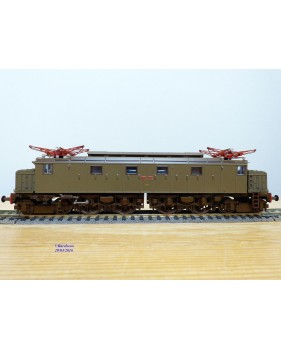 Rivarossi "véro" 1407, motrice 2 Bo Bo 2  E 428  1 ère  série N°: E428 109   FS   BO