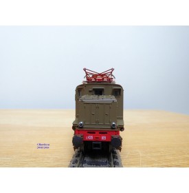 Rivarossi "véro" 1407, motrice 2 Bo Bo 2  E 428  1 ère  série N°: E428 109   FS   BO