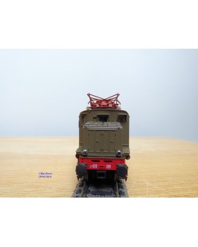 Rivarossi "véro" 1407, motrice 2 Bo Bo 2  E 428  1 ère  série N°: E428 109   FS   BO