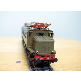 Rivarossi "véro" 1407, motrice 2 Bo Bo 2  E 428  1 ère  série N°: E428 109   FS   BO