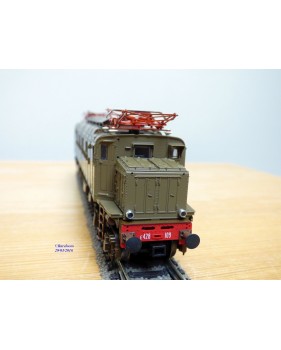 Rivarossi 1773  rame automotrice TEE  "Ligure " FS BO