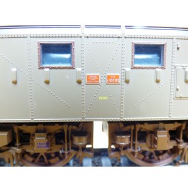 Rivarossi "véro" 1407, motrice 2 Bo Bo 2  E 428  1 ère  série N°: E428 109   FS   BO
