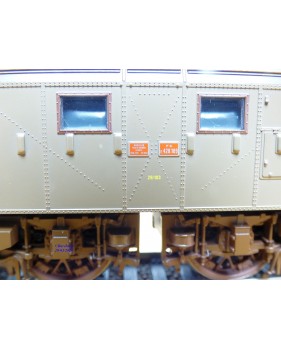 Rivarossi "véro" 1407, motrice 2 Bo Bo 2  E 428  1 ère  série N°: E428 109   FS   BO