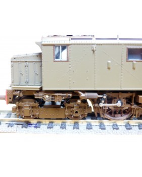 Rivarossi "véro" 1407, motrice 2 Bo Bo 2  E 428  1 ère  série N°: E428 109   FS   BO