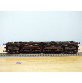 Rivarossi "véro" 1407, motrice 2 Bo Bo 2  E 428  1 ère  série N°: E428 109   FS   BO