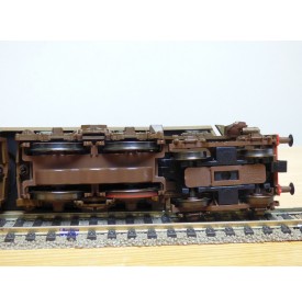 Rivarossi "véro" 1407, motrice 2 Bo Bo 2  E 428  1 ère  série N°: E428 109   FS   BO