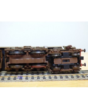 Rivarossi "véro" 1407, motrice 2 Bo Bo 2  E 428  1 ère  série N°: E428 109   FS   BO