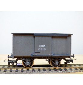 RIVAROSSI  véro  2034,  wagon couvert   type C 251   FNM    neuf    BO