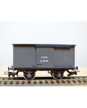 RIVAROSSI  véro  2034,  wagon couvert   type C 251   FNM    neuf    BO