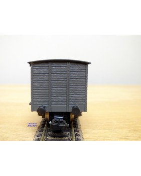 RIVAROSSI  véro  2034,  wagon couvert   type C 251   FNM    neuf    BO