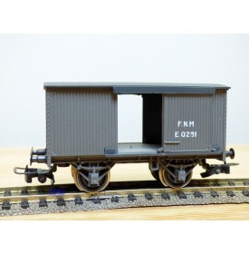 RIVAROSSI  véro  2034,  wagon couvert   type C 251   FNM    neuf    BO