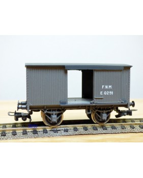 RIVAROSSI  véro  2034,  wagon couvert   type C 251   FNM    neuf    BO