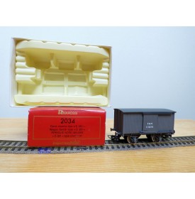 RIVAROSSI  véro  2034,  wagon couvert   type C 251   FNM    neuf    BO