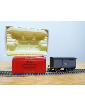 RIVAROSSI  véro  2034,  wagon couvert   type C 251   FNM    neuf    BO